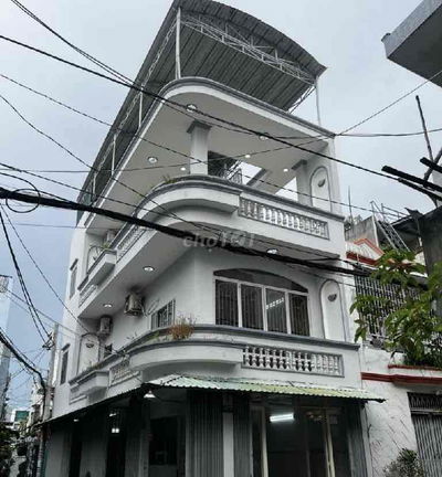 Bán nhà 4 tầng lô góc Hương Lộ 2, 64m2 công nhận đủ, HXH thông, nhỉnh