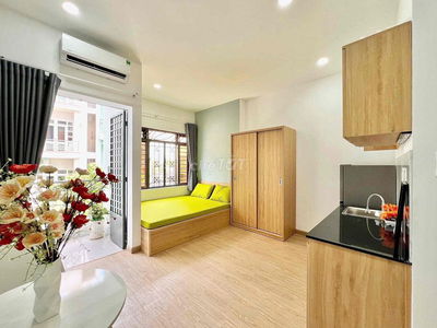 🔝Phòng 40m2 ban công lớn,full nội thất, ngay Phan Xích Long, Phú Nhuận