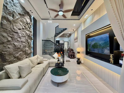 nhà 3 tầng 52m² Nguyễn Thành Hãn, Hải Châu, full nội thất