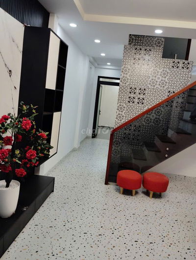 QUẬN 8! ÂU DƯƠNG LÂN _ HẺM XE HƠI, NỘI THẤT HIỆN ĐẠI_ CHỈ 6,25TỶ