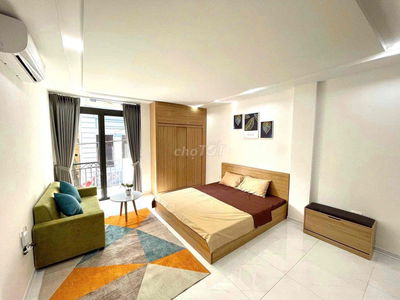 🏡Phòng 40m2, ban công lớn, Hoàng Hoa Thám, Bình Thạnh, gần Q1, Q3🔥