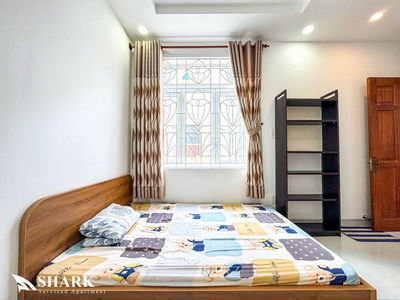 Cho Thuê Phòng Cửa Sổ Lớn Full Nội Thất gần Nguyễn Gia Trí Bình Thạnh