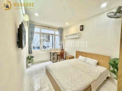 CHO THUÊ CĂN HỘ MINI DẠNG STUDIO CỬA SỔ LỚN NGAY THẢO CẦM VIÊN QUẬN 1