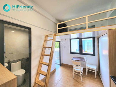 Duplex ngay ngã tư hàng xanh - trung tâm Bình Thạnh