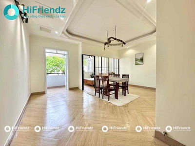 Cho thuê căn hộ 1Pn ban công 50m2 ngay Kdc Phú Hữu, Global City Quận 9