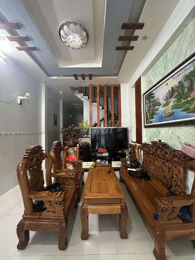 NHÀ BÁN GẦN MẶT TIỀN ĐƯỜNG SỐ 5, BÌNH TÂN, 60m2, 3 TẦNG, CHỈ 5.1 TỶ