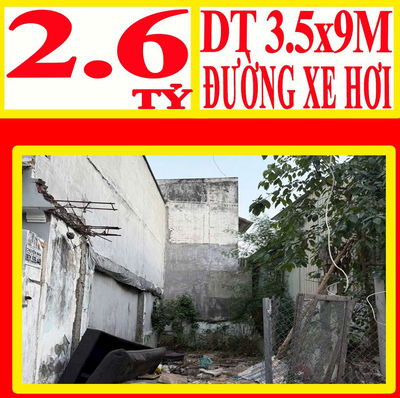 🛑 Bán đất sổ hồng riêng Full 30m2 thổ cư🛑 Giá 2.6 TỶ