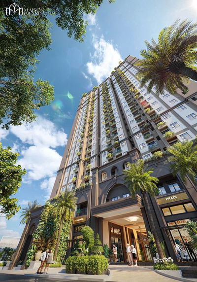 CHIẾT KHẤU LÊN ĐẾN 5.5% - SỞ HỮU NGAY CĂN HỘ MAISON GRAND PHÚ MỸ