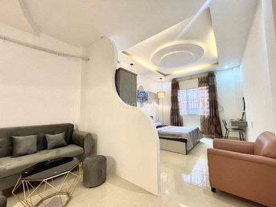 Cho thuê Căn tách bếp full nội thất - khu an ninh - ngay trung tâm Q3