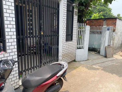 Gần chợ sáng,nhà gác lửng 68m2 Nguyễn Kim Cương vào50mét,giap hocmon