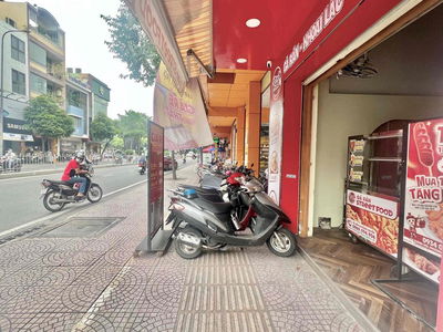 mặt bằng tiền khánh hội Q4 1trệt 1 lầu