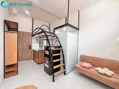 trọ mới xây mới tinh giá rẻ-Duplex-gần lotte,UFM,cầu phú mỹ-Đẹp