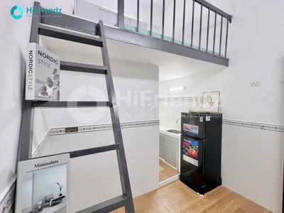 Phòng trọ Duplex giá rẻ-Full nội thất-sát lotee-Q7