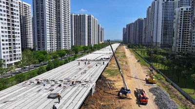 Đất mặt tiền cạnh Vinhome Grand Park