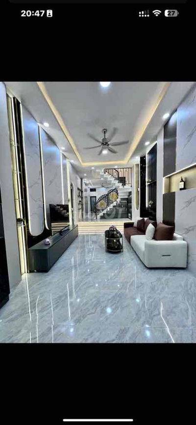 NHÀ ĐẸP 3 TẦNG 76M2 CẠNH KHU TÊN LỬA-HXH-CHỈ 6.2 TỶ