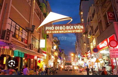 Chung cư bùi viện ngay tt q1 khu phố về đêm