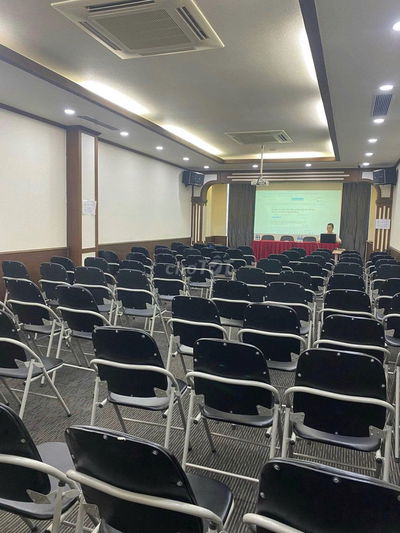 Cho thuê toà văn phòng 85m 8 tầng 1 hầm Vạn Phúc chỉ 60tr