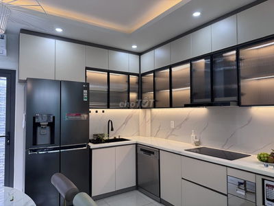 NHÀ CHO THUÊ FULL NỘI THẤT 1 TRỆT 2 LẦU,150M², HẺM 8M, LIÊN PHƯỜNG