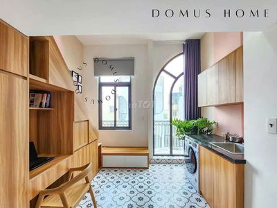 PHÒNG DUPLEX 30M2 BAN CÔNG GẦN GTVT HUTECH VÕ OANH QUẬN BÌNH THẠNH