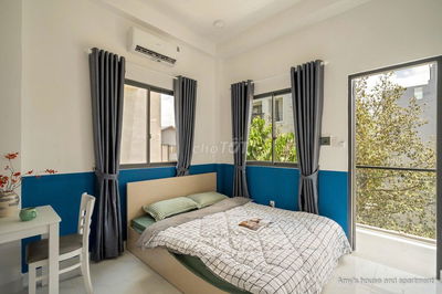 KHAI TRƯƠNG 5P 30M2 BAN CÔNG NGAY UVK BINH THANH GẦN HUTECH UEF HBU