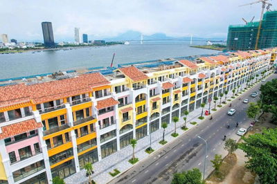 Shophouse 5 tầng - Sun Symphony Residence mặt tiền Trần Hưng Đạo - Chiết khấu cao - Chính sách tốt
