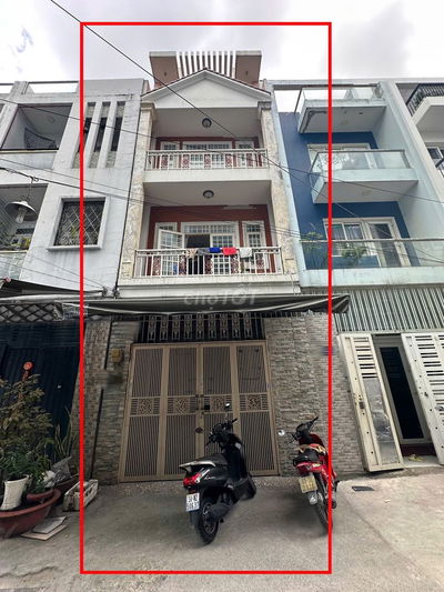 Nhà chỉ 7 tỷ 2, 1 sẹc, hẻm 10m ( hiếm ), 4 tầng, 4PN, Đỗ Thừa Luông