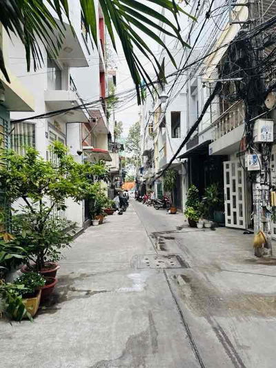 Cần bán nhà 5 tầng BTCT 1/Nguyễn Tiểu La hẻm xe hơi #Giá7tỷ5