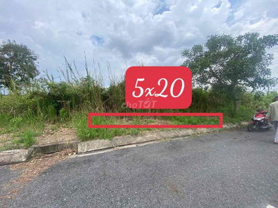Chỉ 2 Tỷ Có Đất Thổ Cư (5x20), Khu CN Long Hậu, Phan Văn Bảy, Nhà Bè