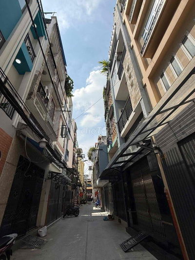 Bán nhà hẻm xe hơi Lý Thái Tổ Quận10- 58m2- 5tầng- Giá 7,2 tỷ.