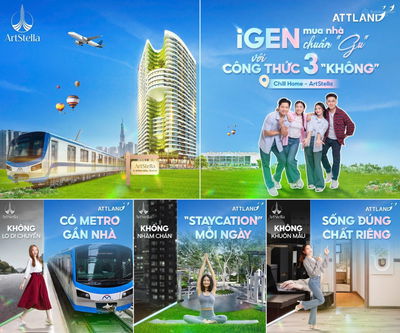 Căn hộ Art Stella chuẩn cao cấp, ngay ga metro suối tiên , không gian sống xanh giữa lòng TP. HCM