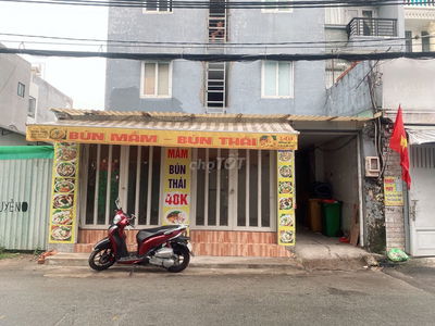 Mặt bằng 140 đường số 1 . Dt 6x6 . Có nội thất