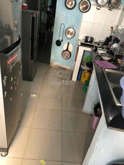 nhà mặt tiền ngay chợ tạm ngã ba tx2 với Nguyễn thị ai buôn bán tốt