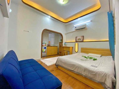 CHDV Stu nội thất đầy đủ , Cửa Sổ thoáng Mát Free Xe
