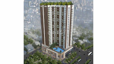 BÁN CC cao cấp GreenPearl 80,5m 3.9xx tỷ, sổ hồng nét