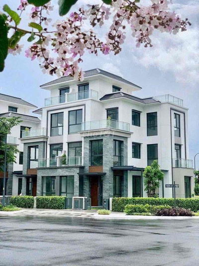 Biệt Thự Đẳng Cấp 3 Mặt Sông,171m2 ,4PN, Gara Ô tô, Võ Chí Công Quận 2