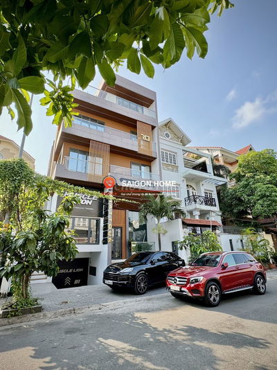 💥Cho Thuê Tòa Nhà Hầm 5 tầng nổi 600m² sàn📌Trần não An Khánh Quan_2