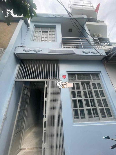 🔰CHO THUÊ NHÀ MỚI HẺM 22/ ĐƯỜNG SỐ 21 P8 GÒ VẤP