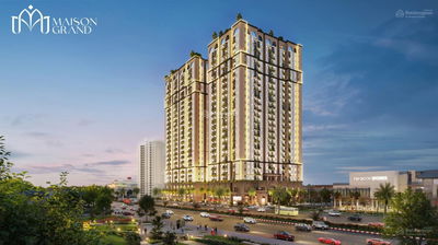 MAISON GRAND - ĐIỂM ĐẾN AN CƯ & ĐẦU TƯ HÀNG ĐẦU - DÒNG TIỀN CHO THUÊ TỐT - CHỈ TỪ 1,6 TỶ/CĂN