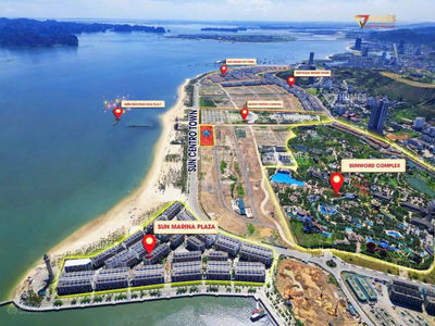NGOẠI GIAO CĂN VIP TẦNG ĐẸP - GIÁ CHỈ TỪ 650TR CHIẾT KHẤU CAO - D.A SUN CENTRO TOWN HẠ LONG