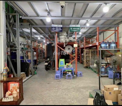 KHO XƯỞNG TÊN LỬA ( 300m2 ) CONTAINER