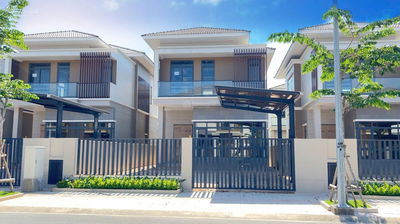Biệt Thự Đơn Lập Sun Casa Central diện tích đất 250m2 giá 6,45 tỷ tốt nhất thị trường