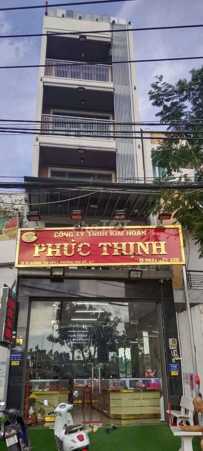 Bán nhà mặt tiền đường 15B Phường Tân Mỹ
