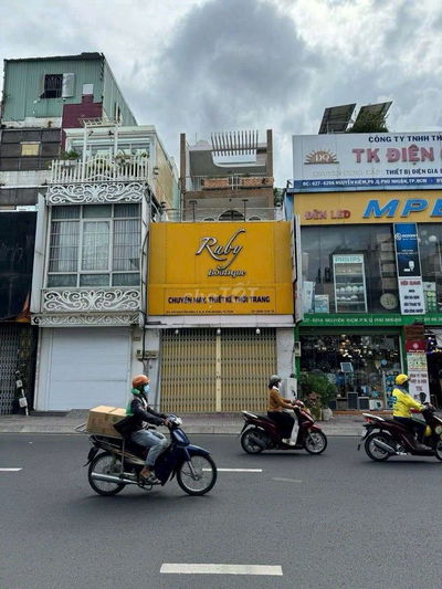 Cần bán mặt tiền nguyễn kiệm
