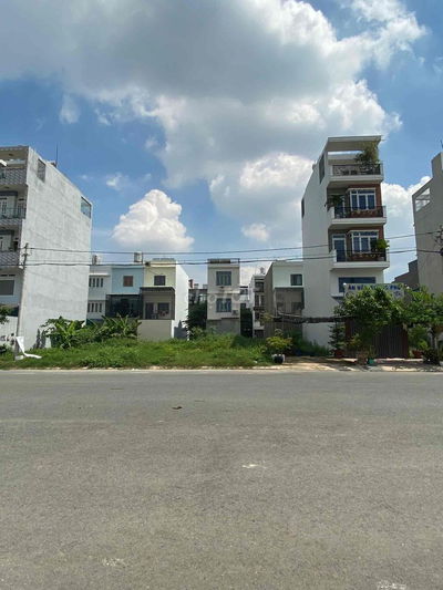 Bán Gấp Lô Đất 85m2 Giá 1ty050 Ngay KDC Bình Hưng Cặp Bến Xe Quận 8