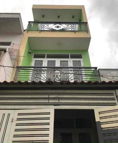 NHÀ MỚI 4*19m 3LẦU 4PN 3WC ST HXH PHẠM VĂN CHIÊU