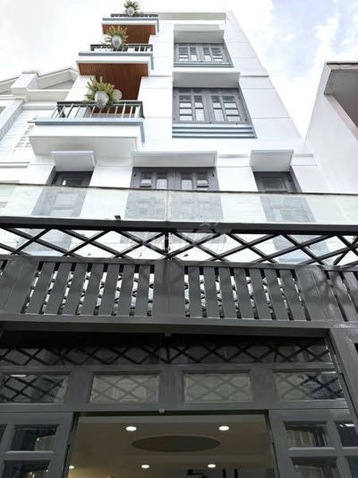 NHÀ MỚI 5 TẦNG – HẺM 3M – QUANG TRUNG, P10, GÒ VẤP – 5 TỶ 5