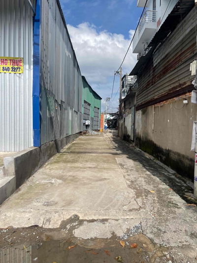 đất hẻm xe hơi kênh tham lương tân tạo bình tân