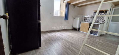 PHÒNG TRỌ 30M2 WC, MÁY GIẶT, BẾP RIÊNG TRẦN KẾ XƯƠNG