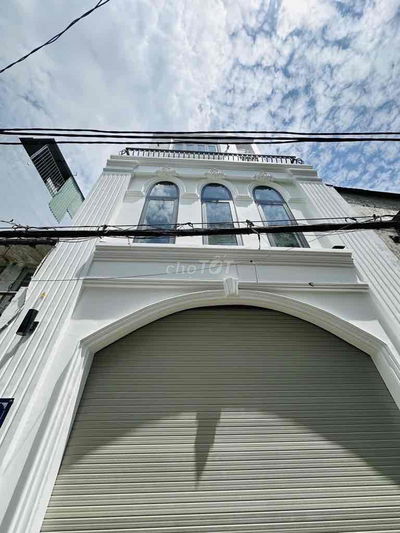 🌹 4 TẦNG ĐẸP - TẶNG FULL NỘI THẤT - HẺM XE HƠI 1 CĂN RA MẶT TIỀN