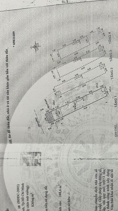 Bán nhà Mặt Tiền 153 Võ Thành Trang P11 DT 3,6 x 25m  3 Lầu Giá 11 tỷ